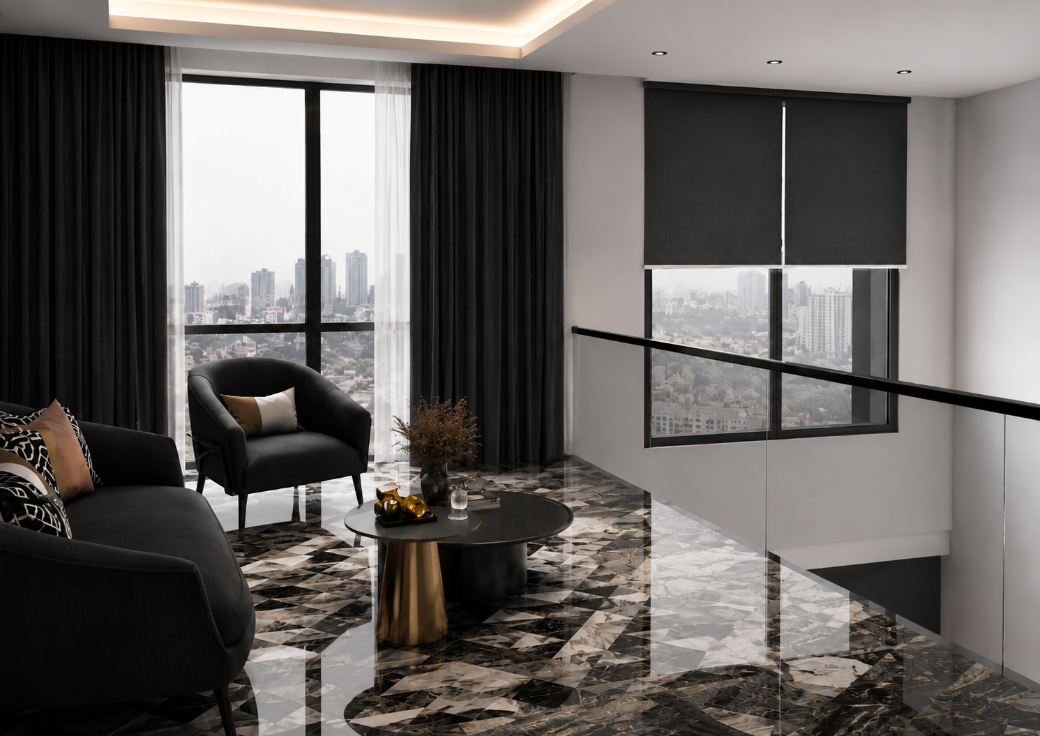 تركيب برجولات عمارات الكويت | برجولات أسطح ومداخل العمارات