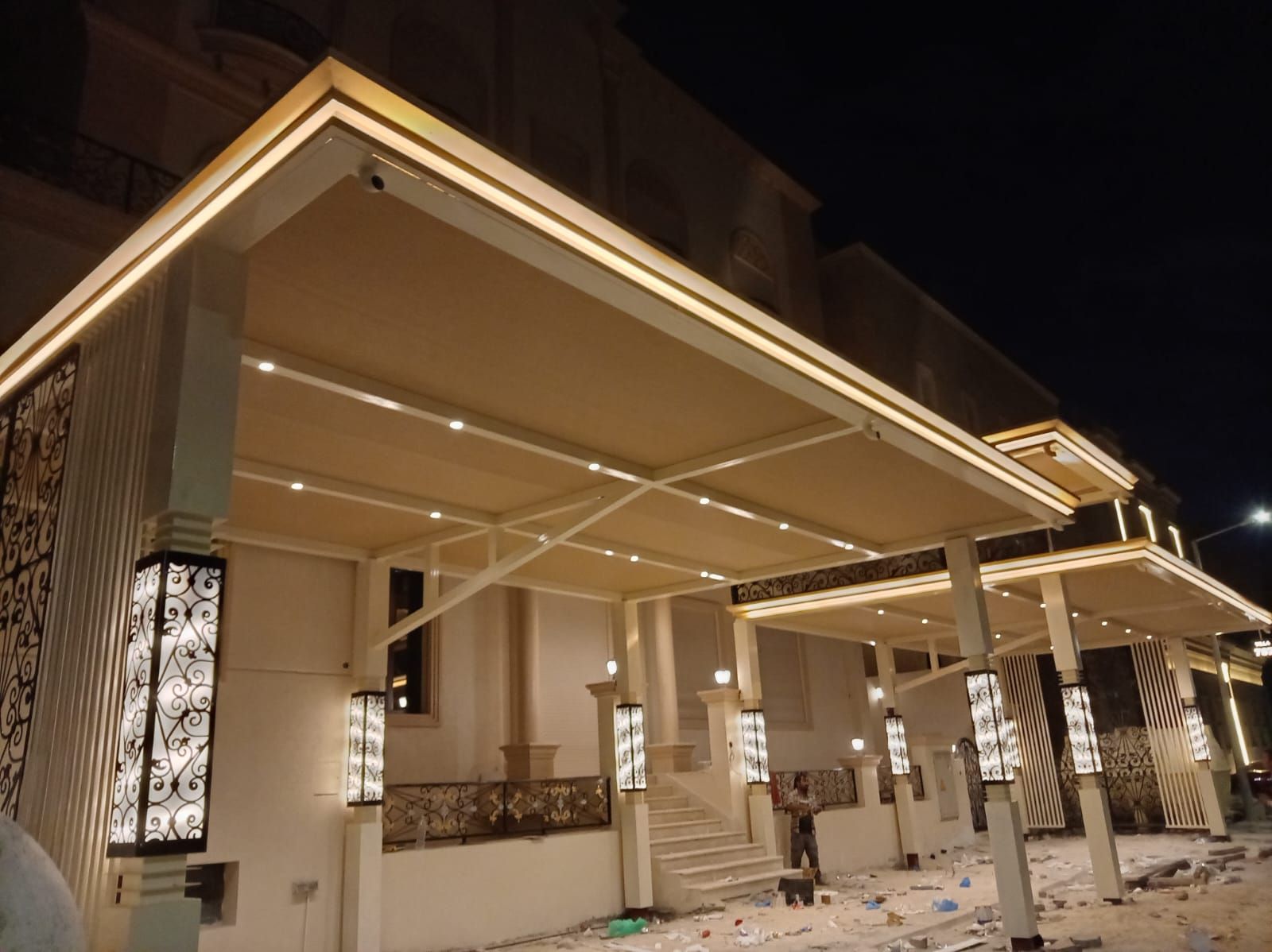 مستودعات حديد الكويت | تصميم وبناء وتشييد المستودعات المعدنية