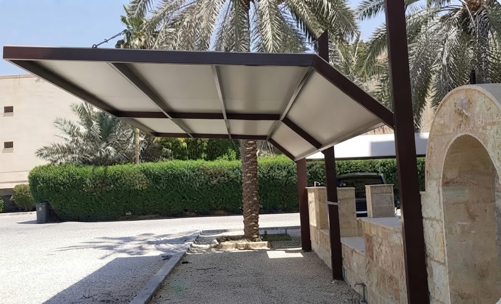 تصليح مظلات PVC بالكويت | خدمة احترافية وسريعة - حداد الكويت