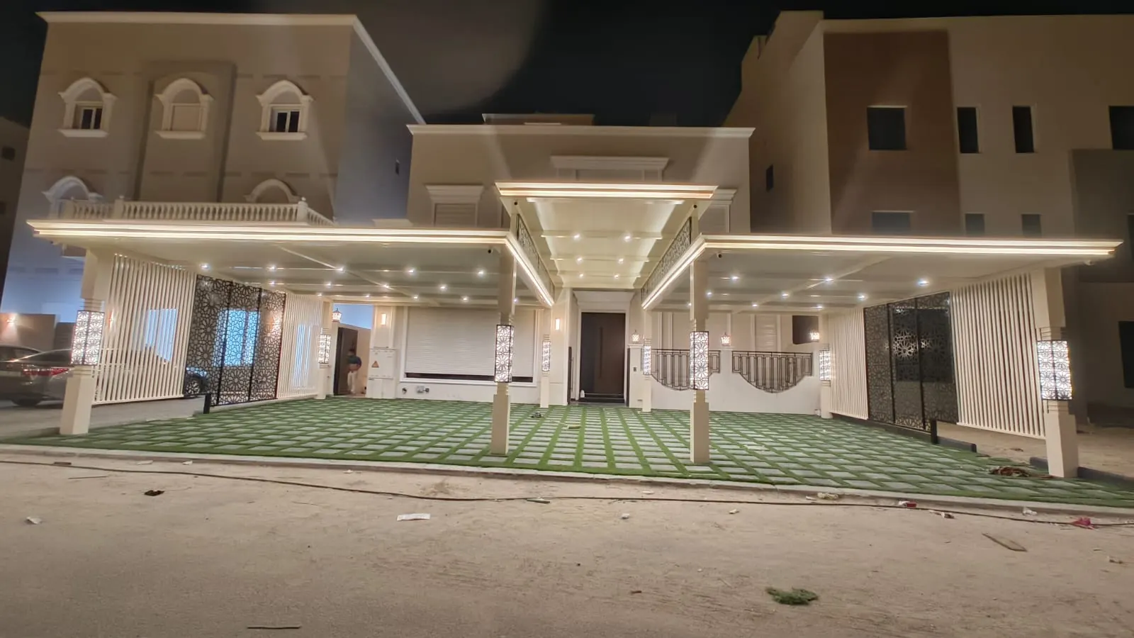 تركيب البرجولات للشقق والشرفات الكويت - 3